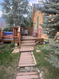 Back rear entrance