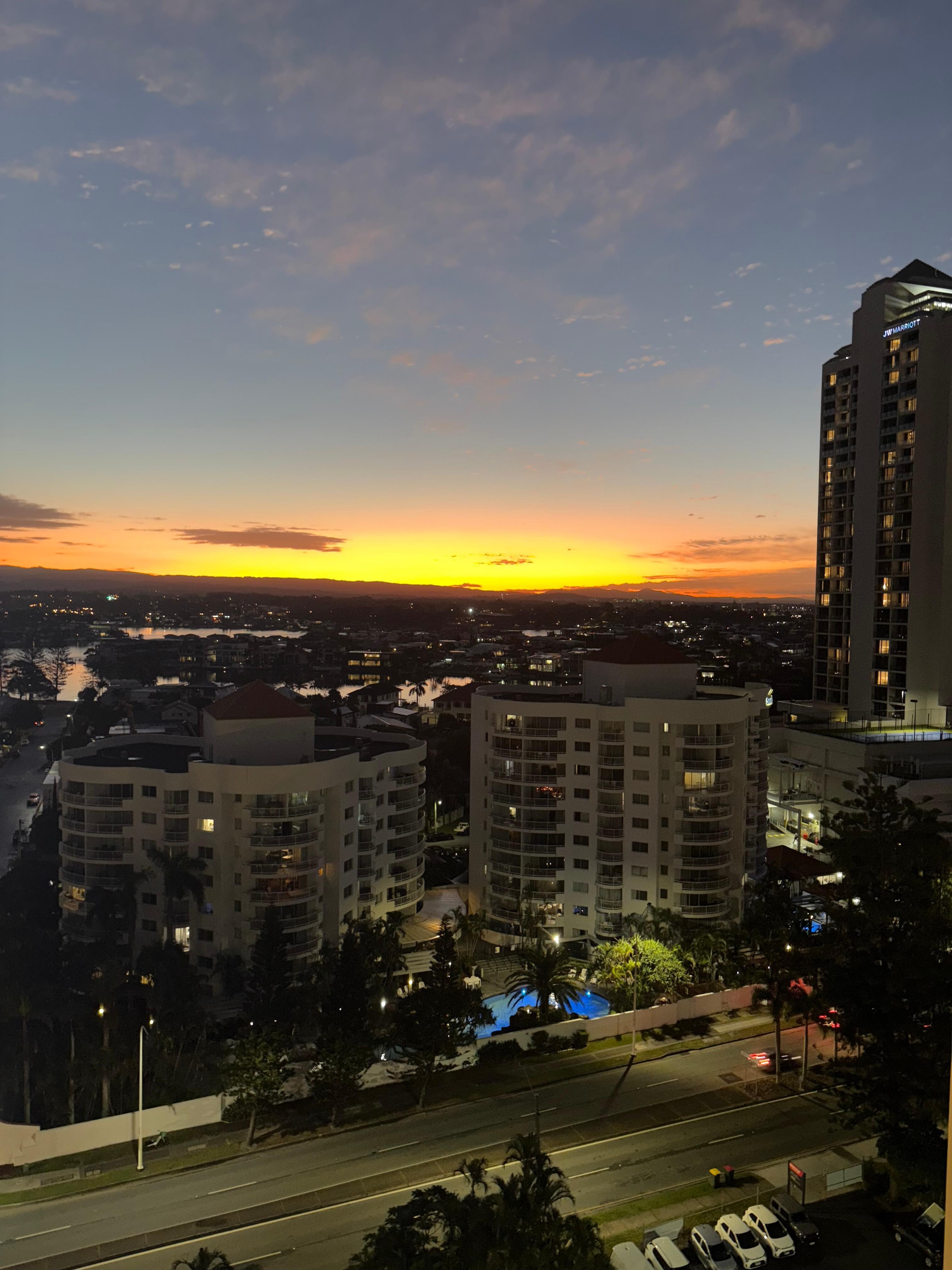Sunset 