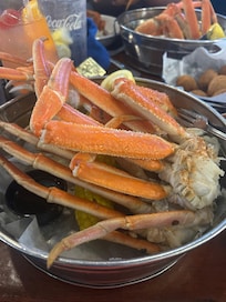 Crazy Crab’s finest!