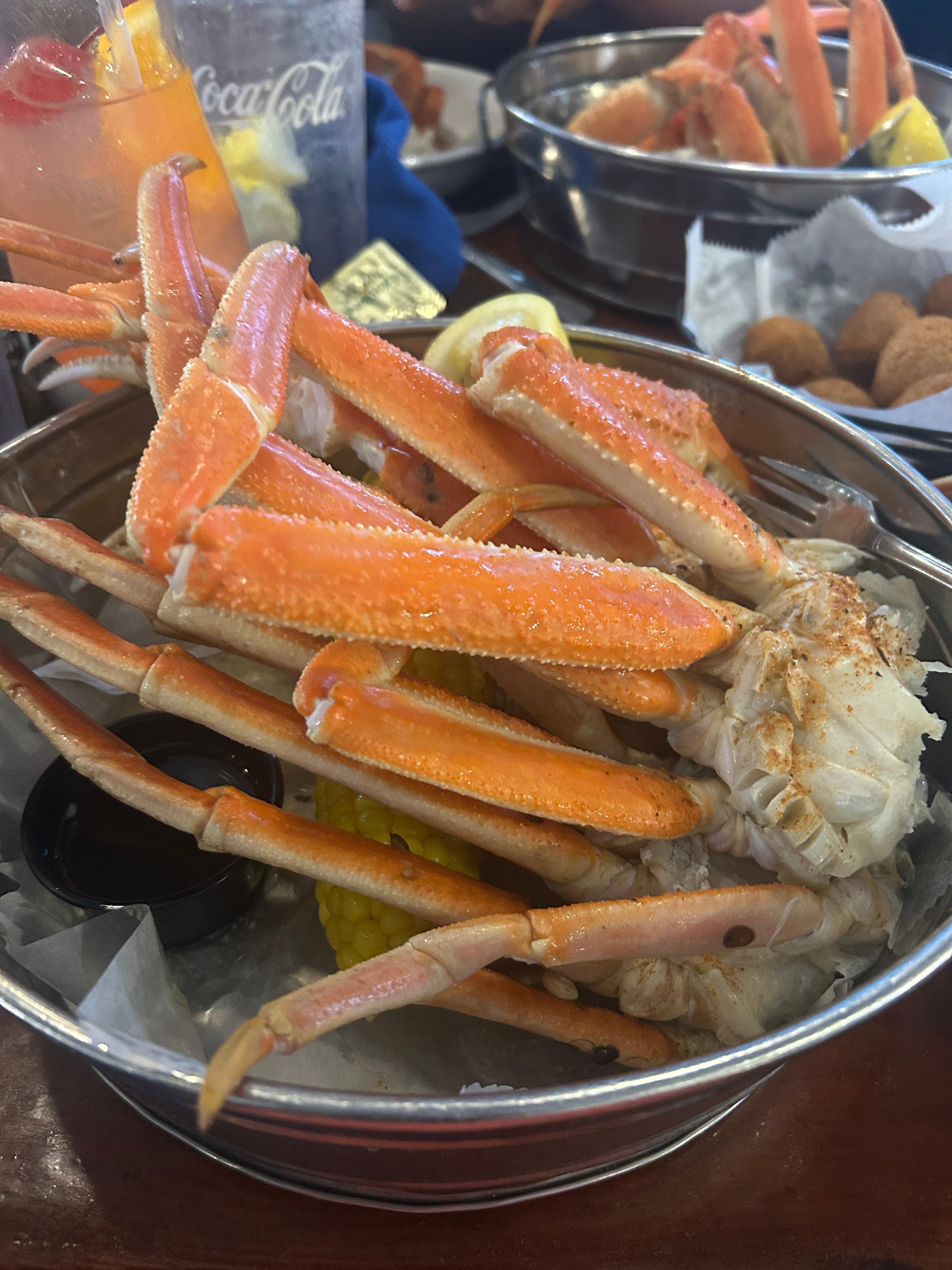 Crazy Crab’s finest!