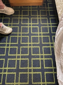 Another part of the dirty floor.