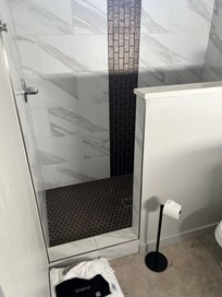 The shower was great!
