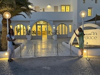 Santorini Palace