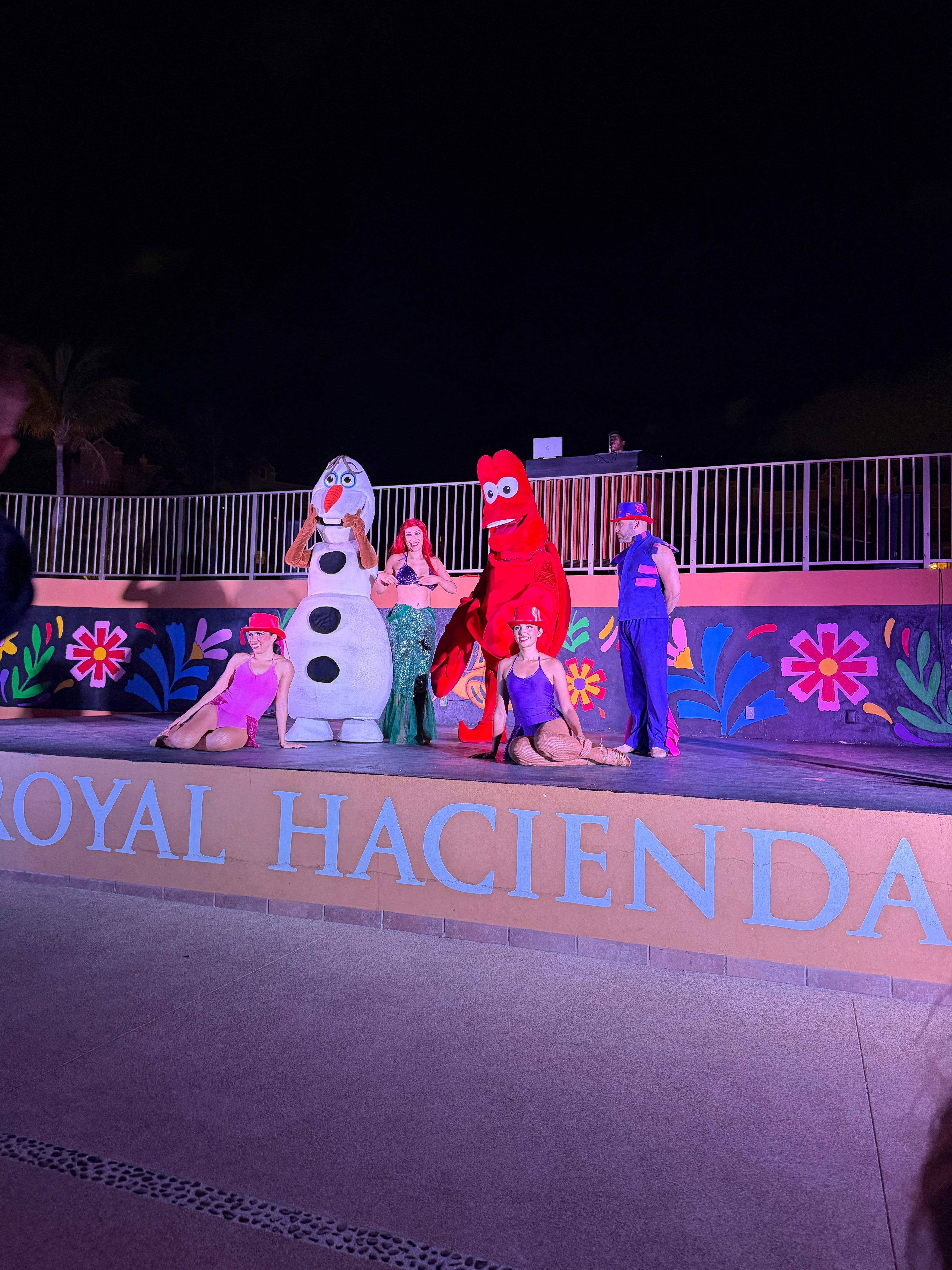 Disney show on Wednesday night 