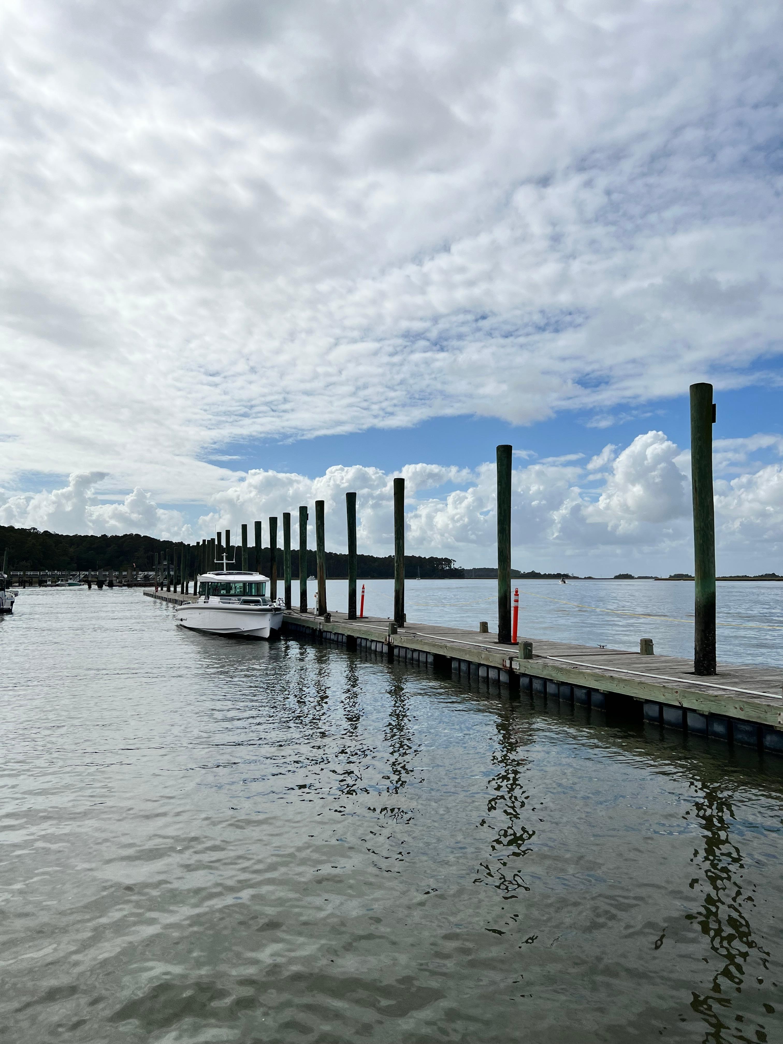 Nearby Marina called Duafuskie 