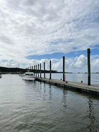 Nearby Marina called Duafuskie