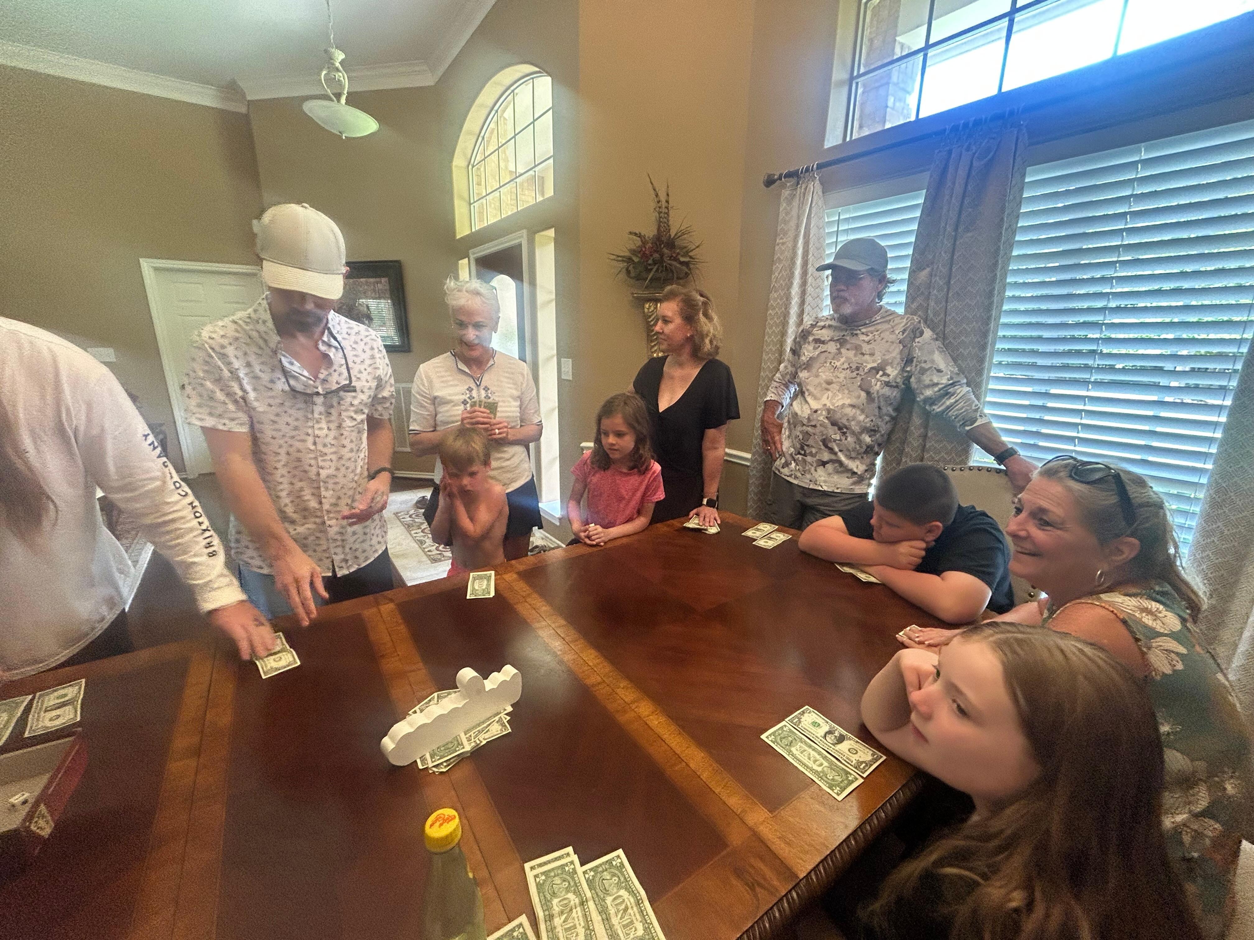 Playing games