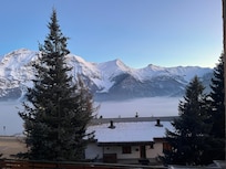 La vue de l’appartement