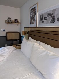 Queen bedroom.