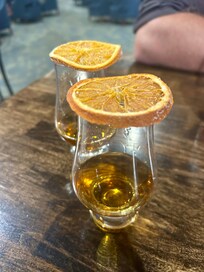 Night cap at the Garden Terrace