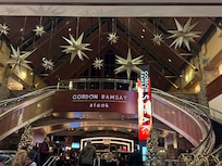 Cozy Gordon Ramsay restaurant