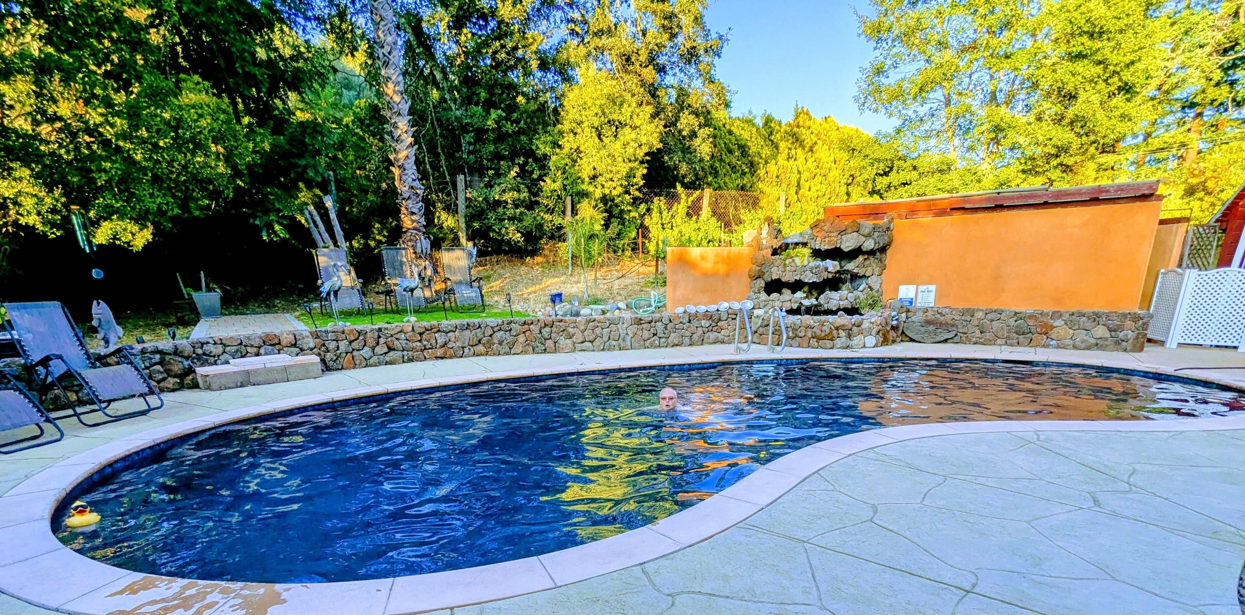The pool 😁