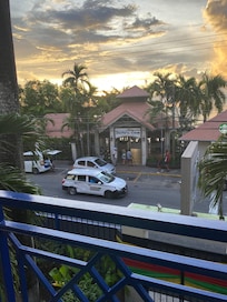 Doctors Cove is directly across the street.