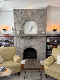 Cozy nooks for reading!