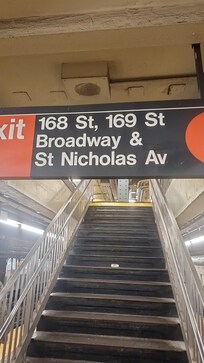 Easy access to subway. Saved us from $70 Uber every night.