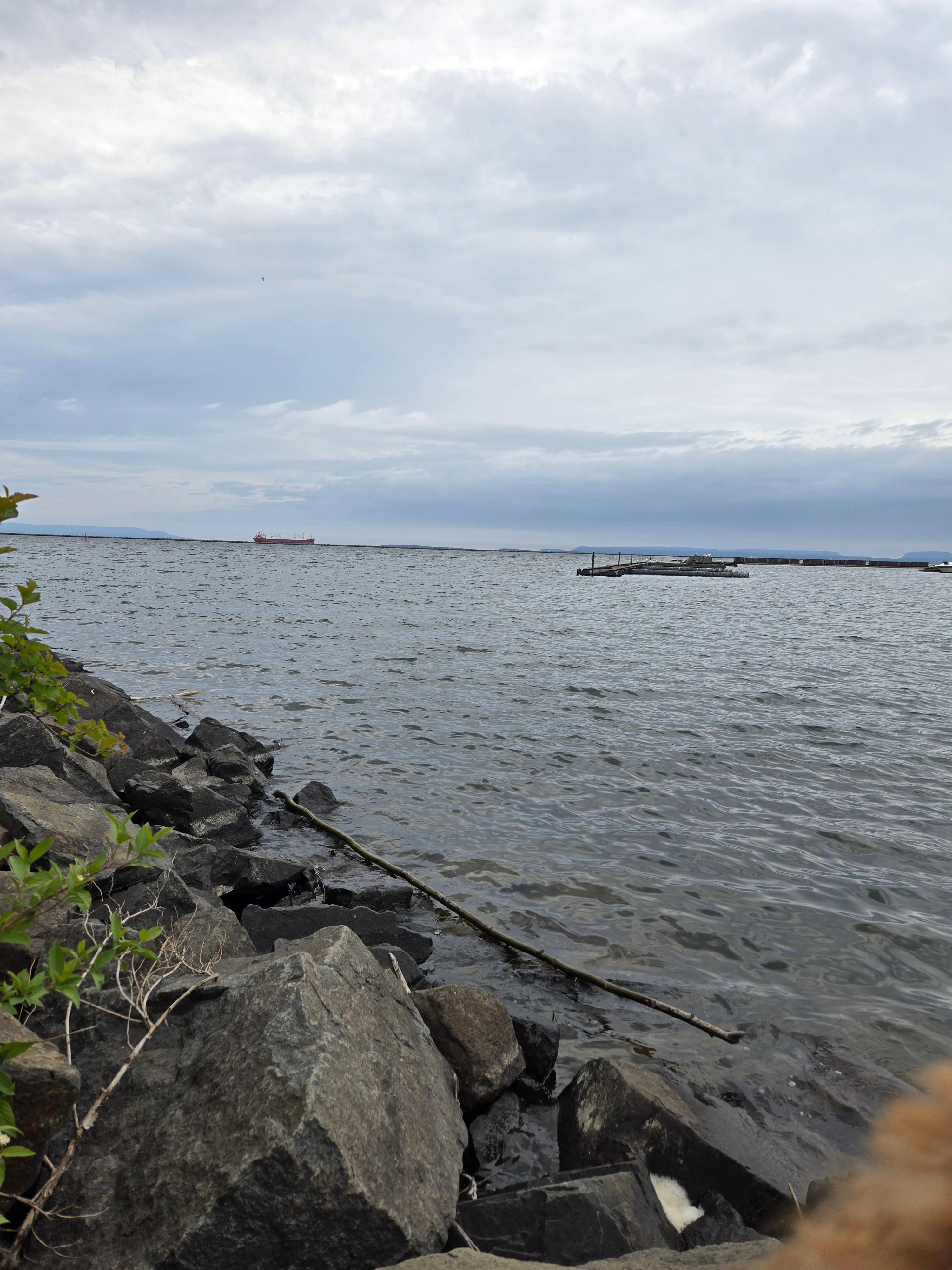 shoreline