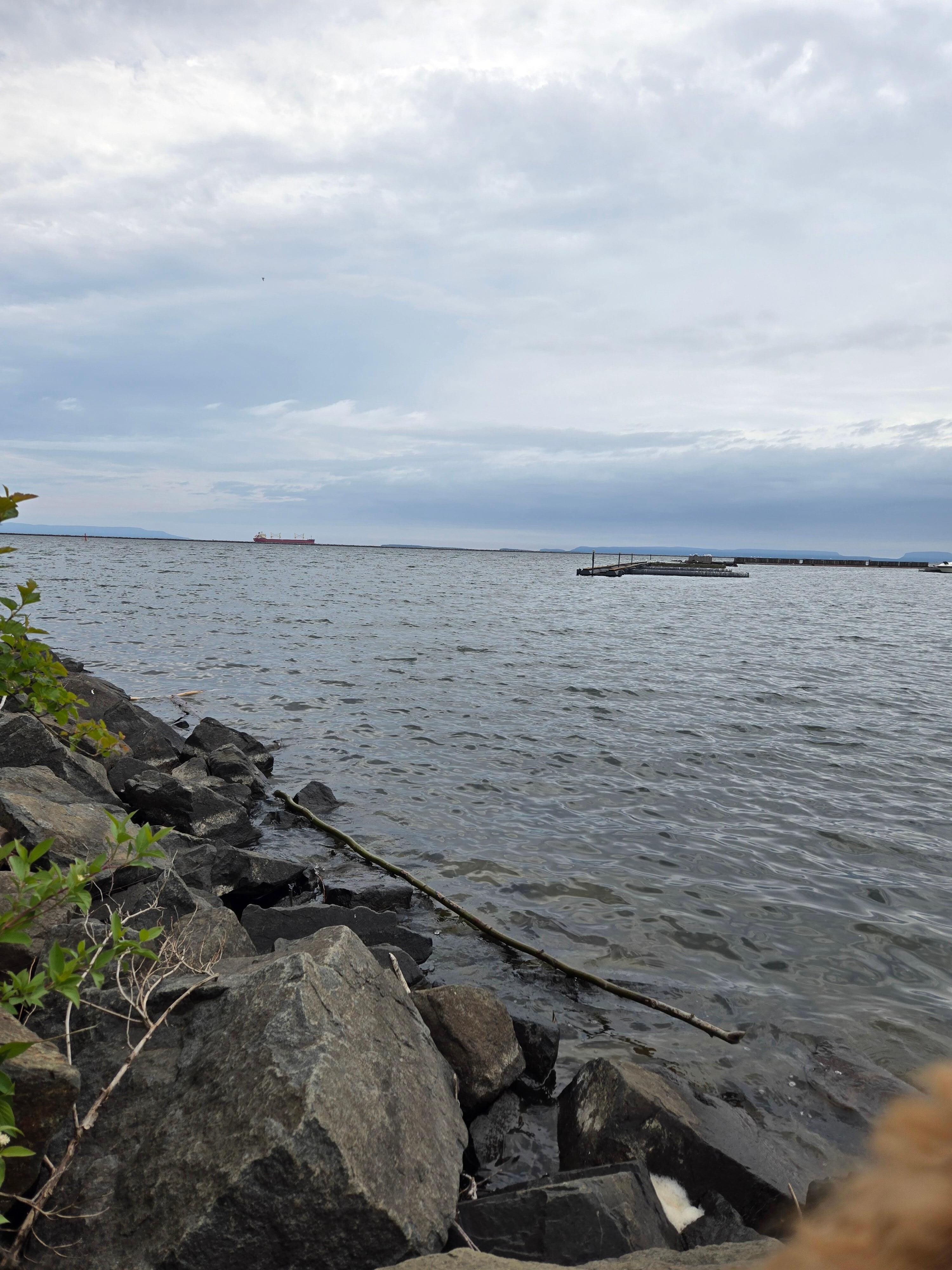 shoreline