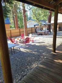 Outdoor area.