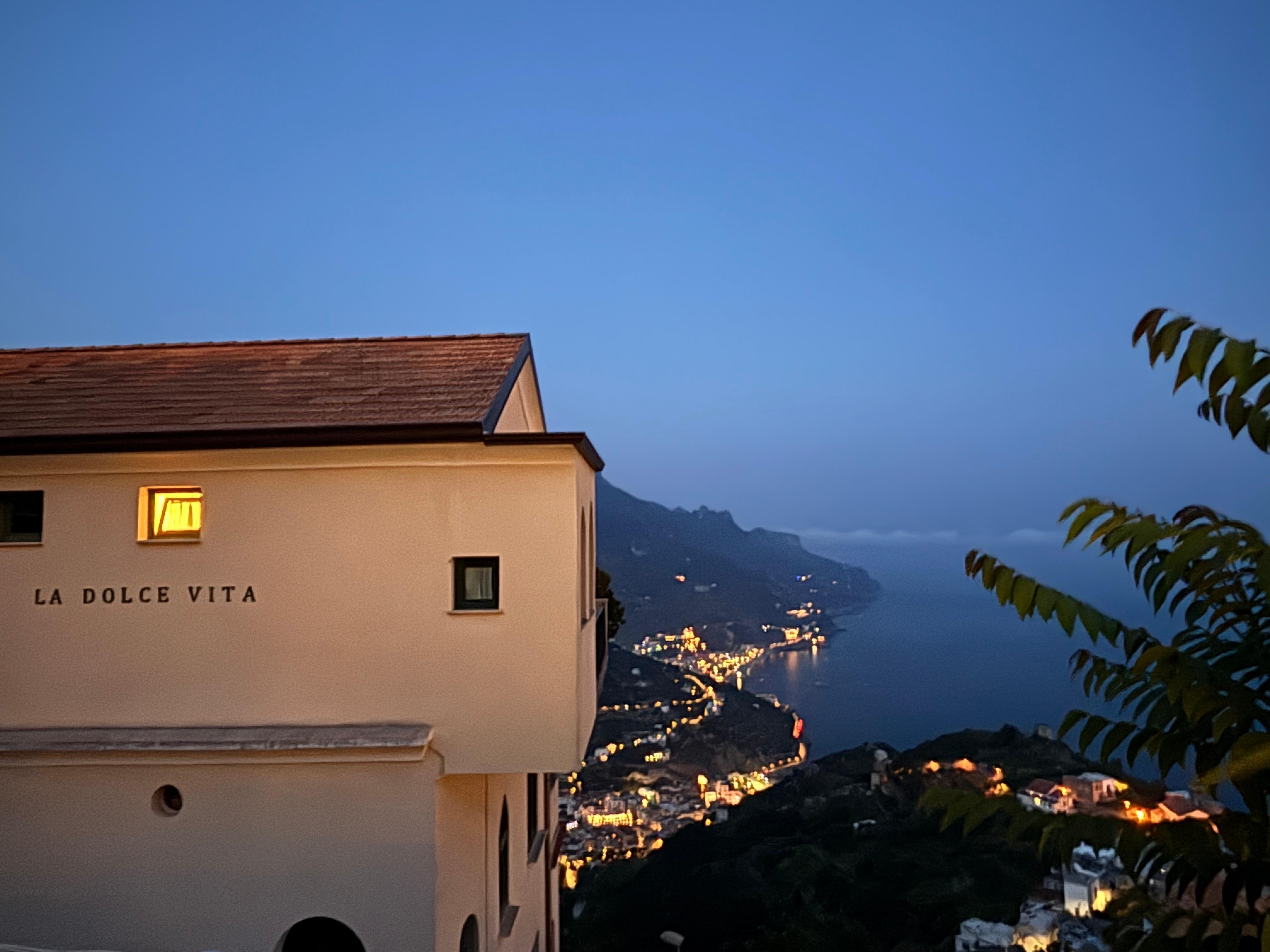 La Dolce Vita indeed!