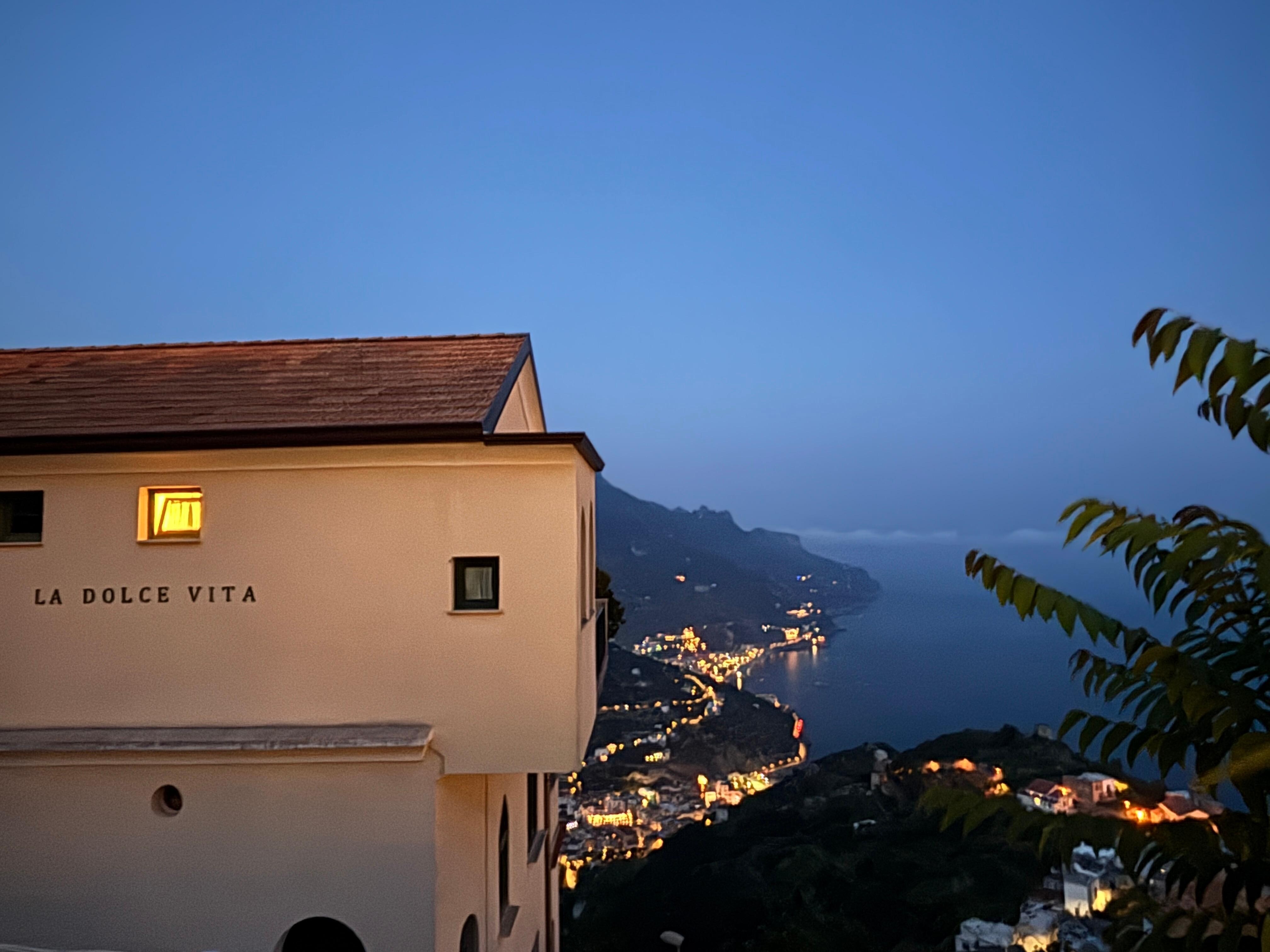 La Dolce Vita indeed!