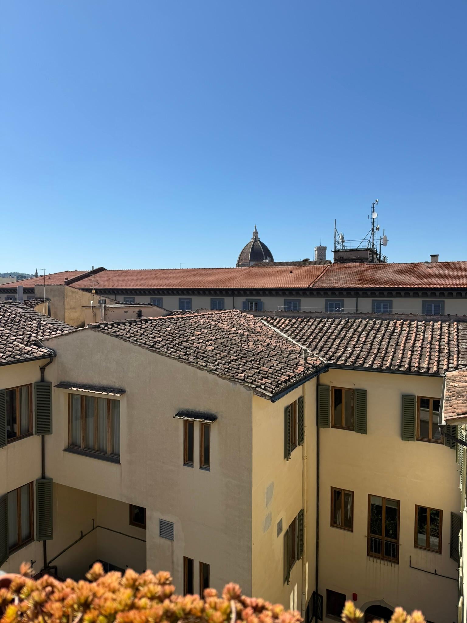 View from our balcony