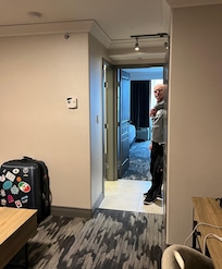 It was a very spacious room!