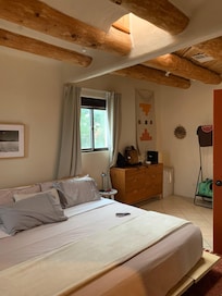 Large king sized bedroom!