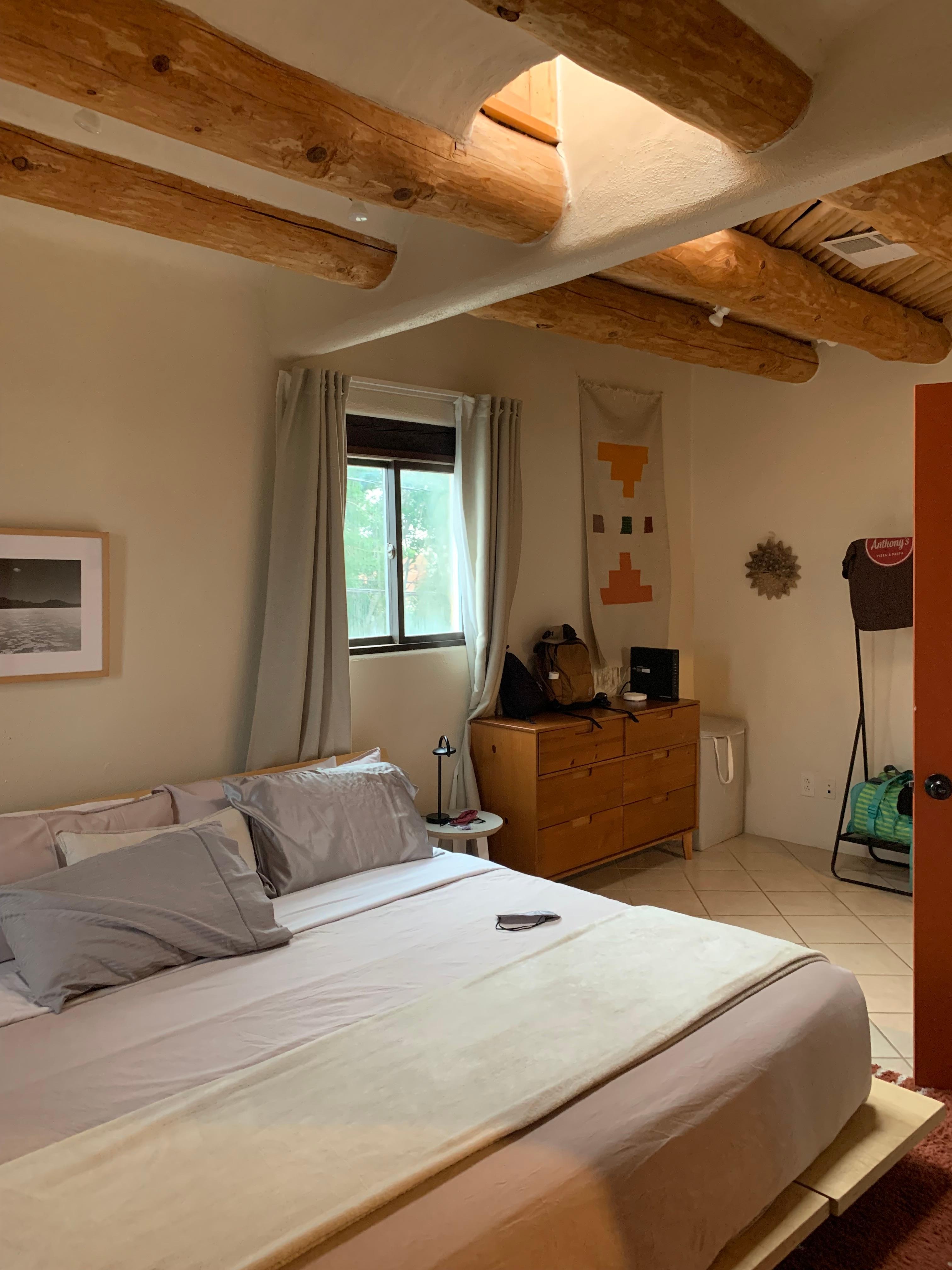 Large king sized bedroom!