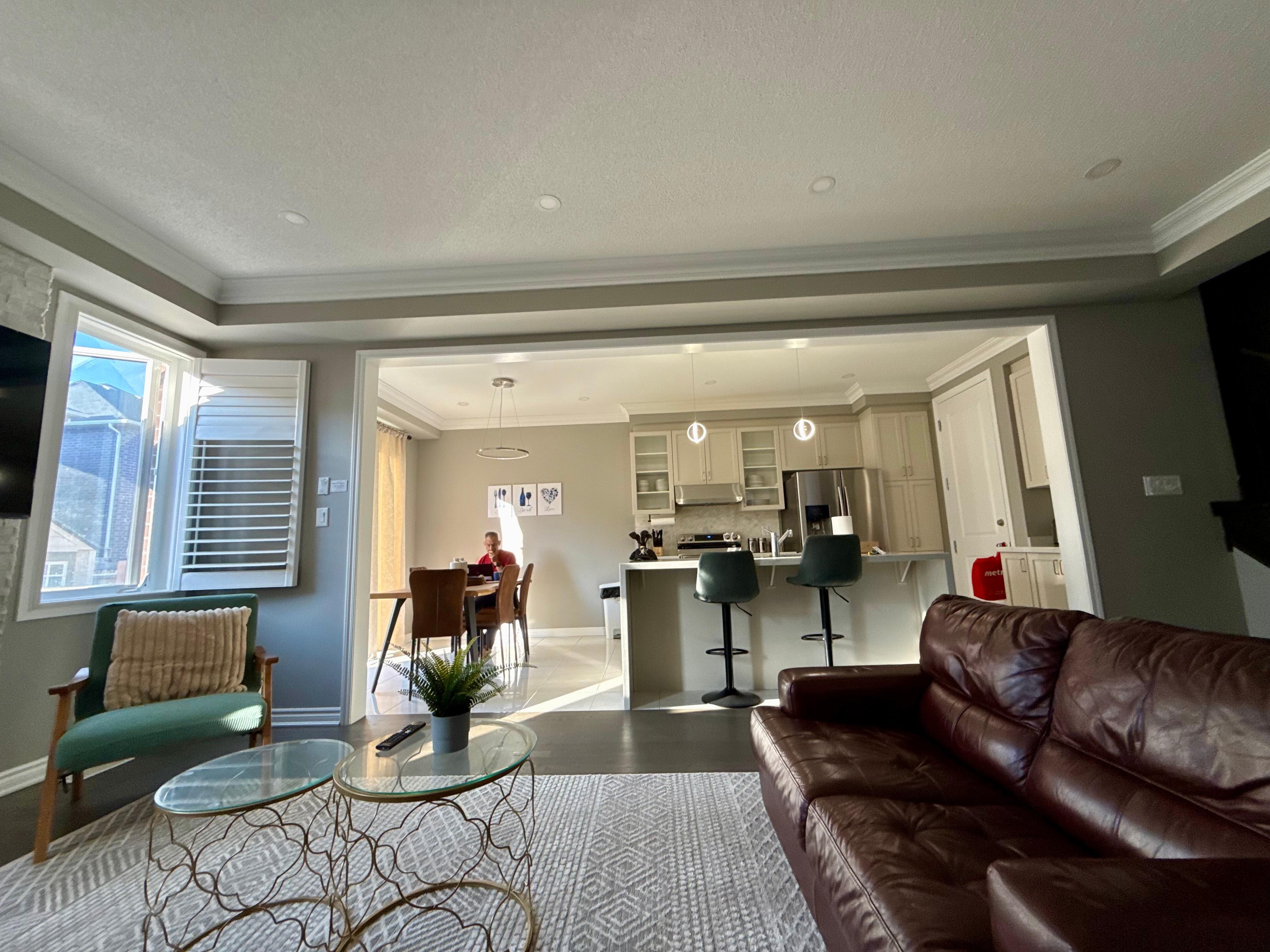 Beautiful and functional open concept main floor.