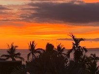 Beautiful sunset every day.