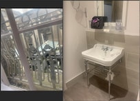 Pigeon Quad !
Sink lacking Shelf Space !