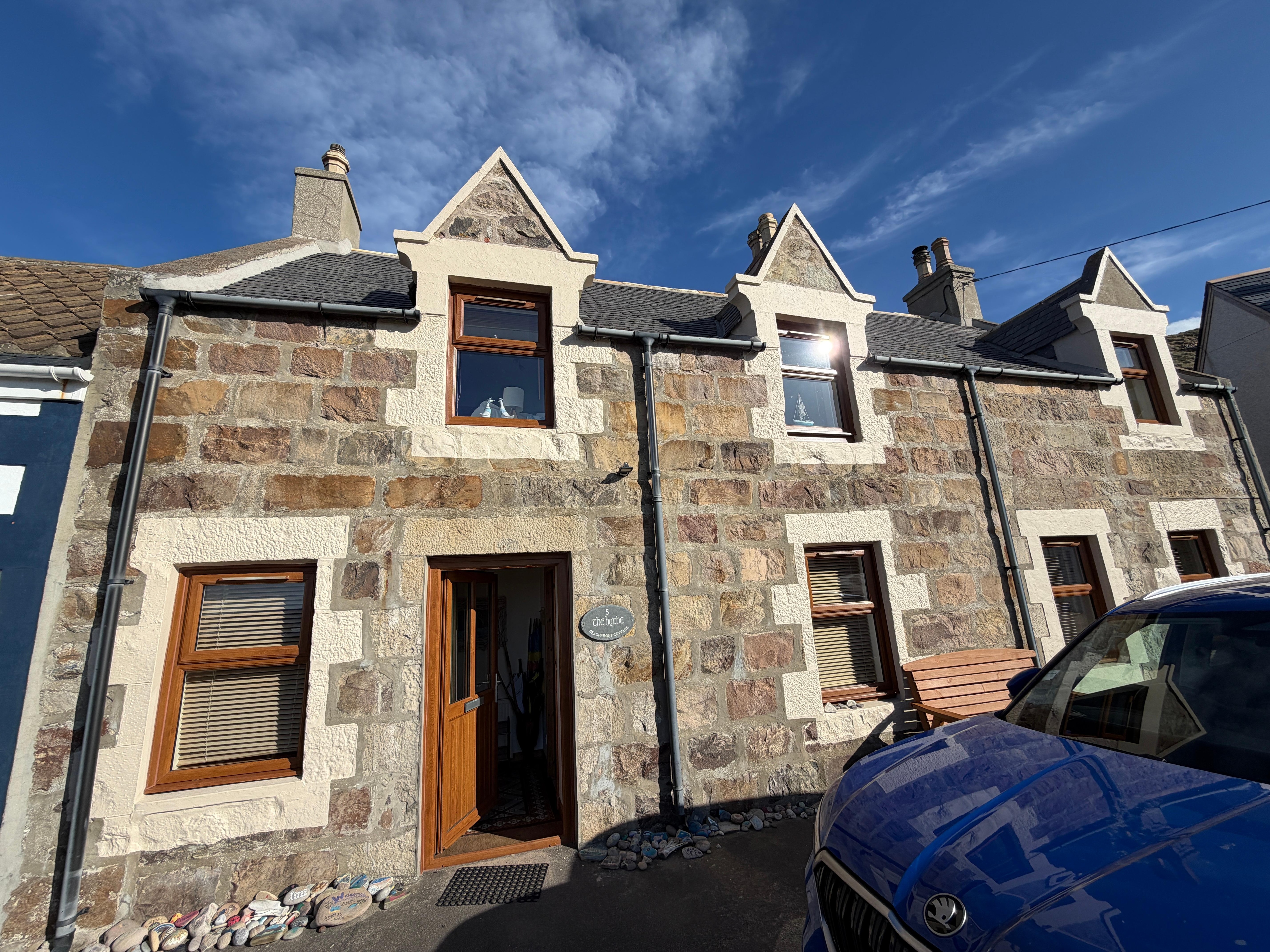 Front of home