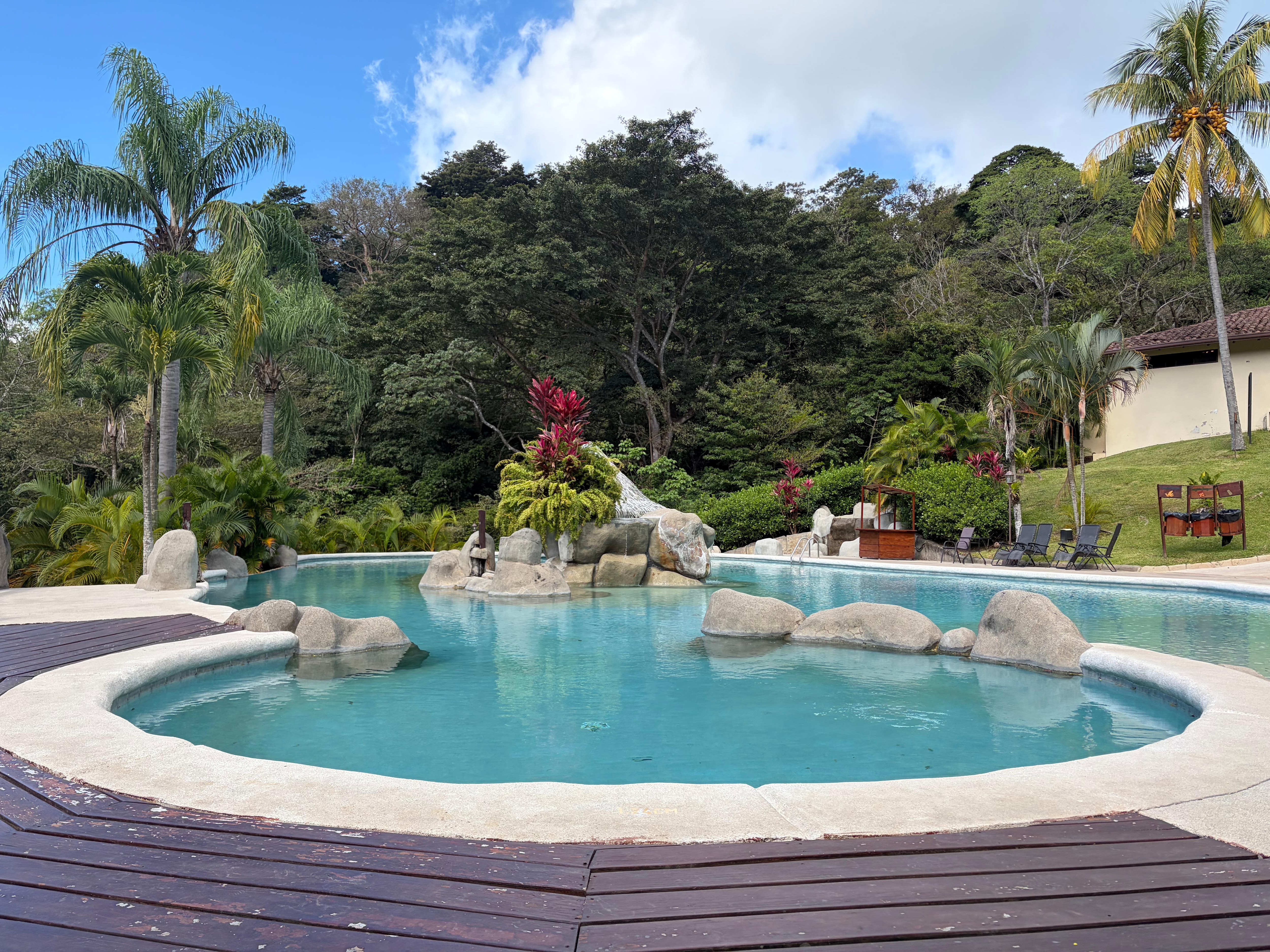 Wonderful pools and hot springs 