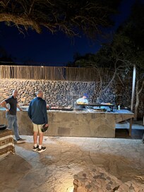 Saturday night barbeque