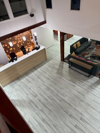 Lobby from upper level