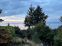 The view from the top of the road where we stayed