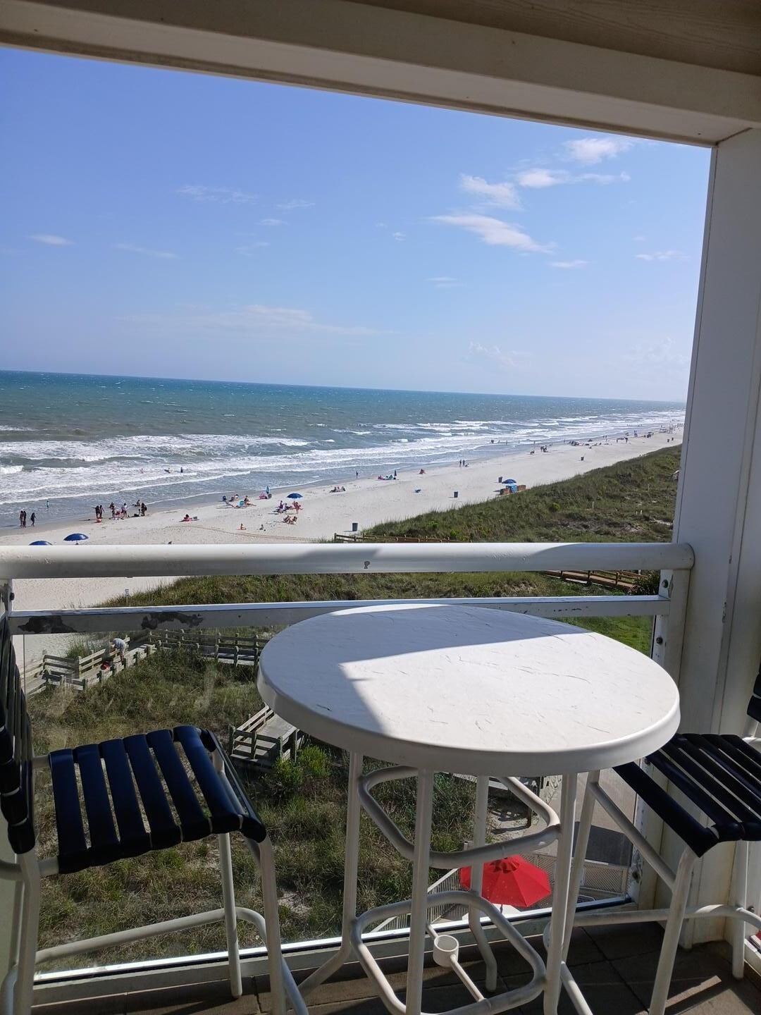 Beautiful views from balcony