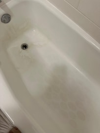 Dirty tub.