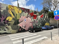Great murals near by