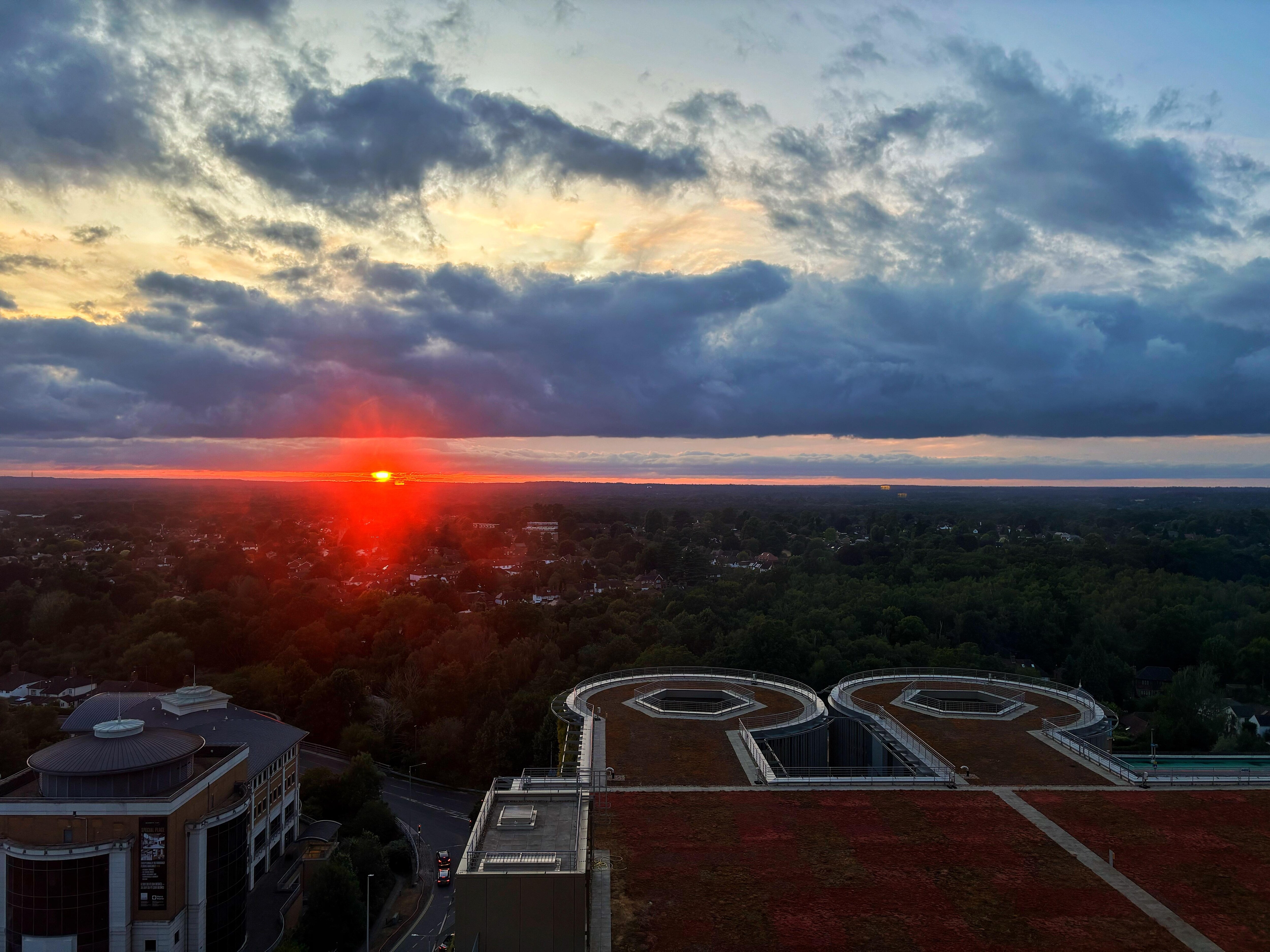 View from room 