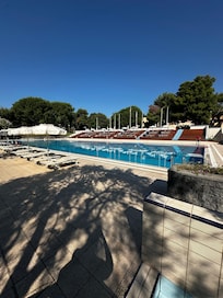 The Olympic pool