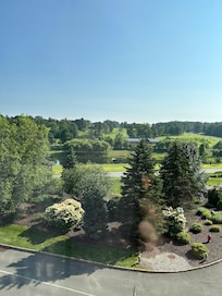 View from our room