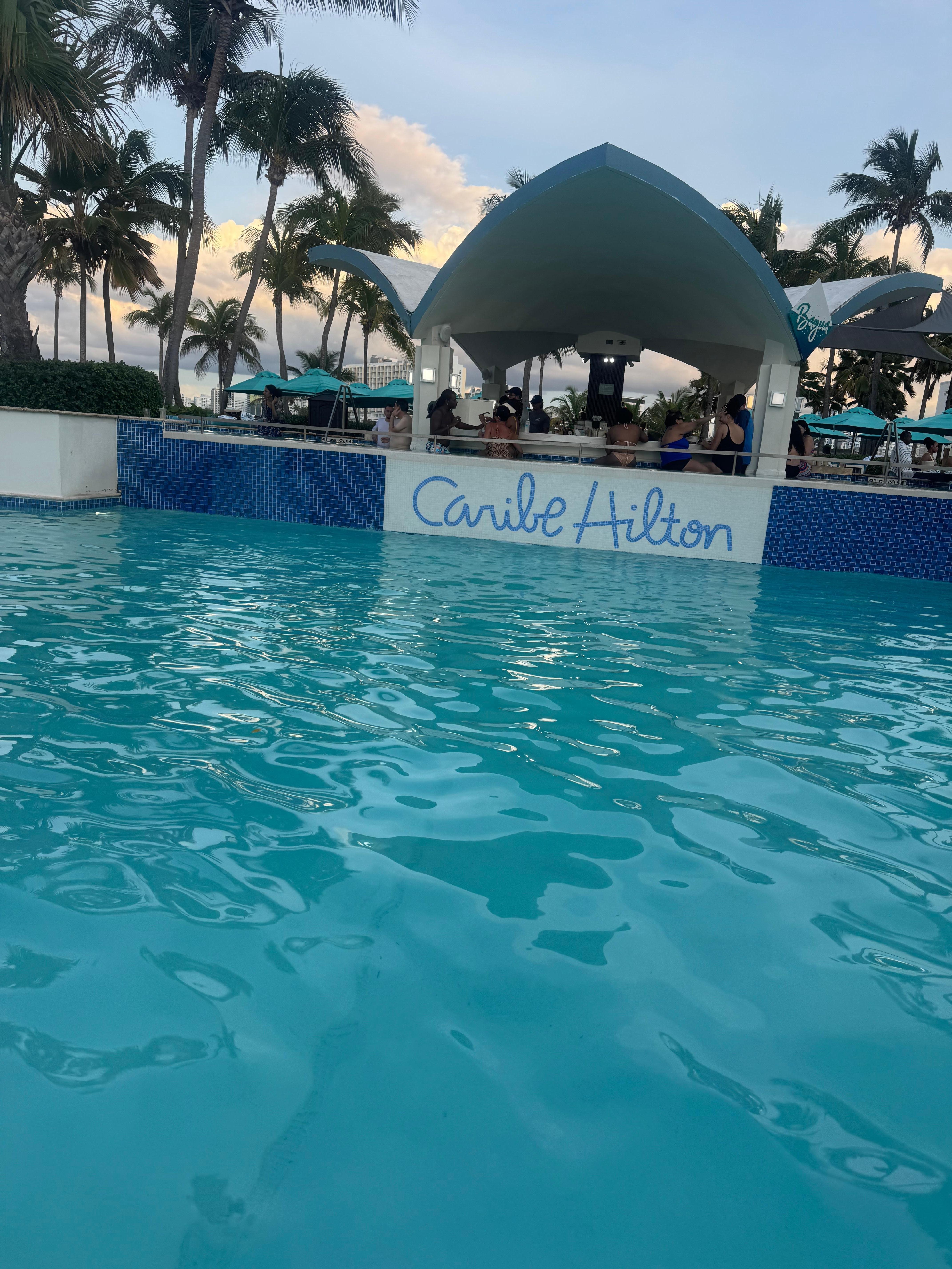 Parte de las 3 piscinas