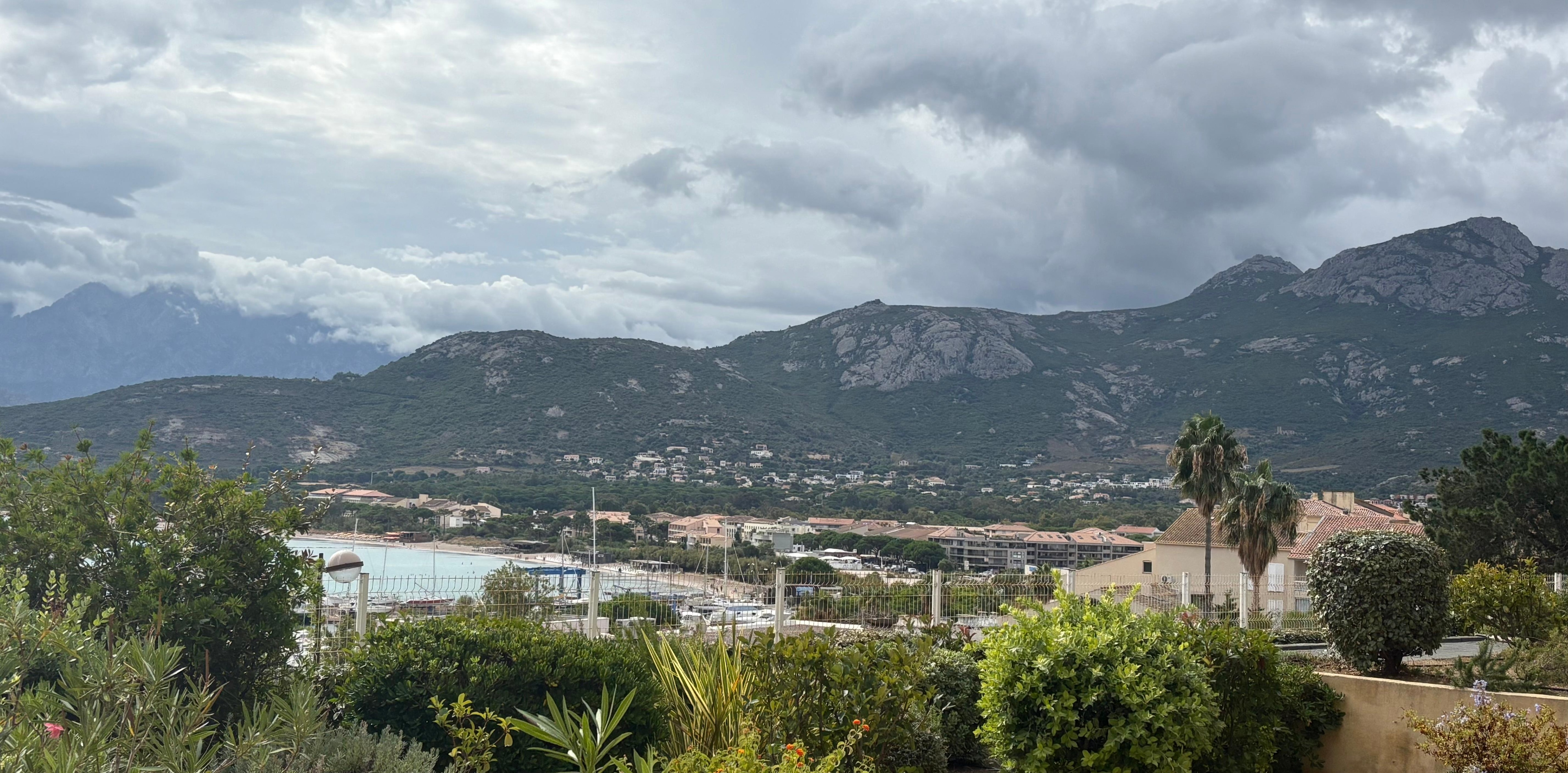 Vue depuis la terrasse