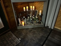 Beautiful battery charged candles 🕯️