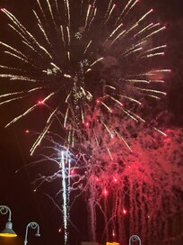 Fireworks at Daytona Beach Pier!