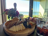 We just stayed in our room all day one day.