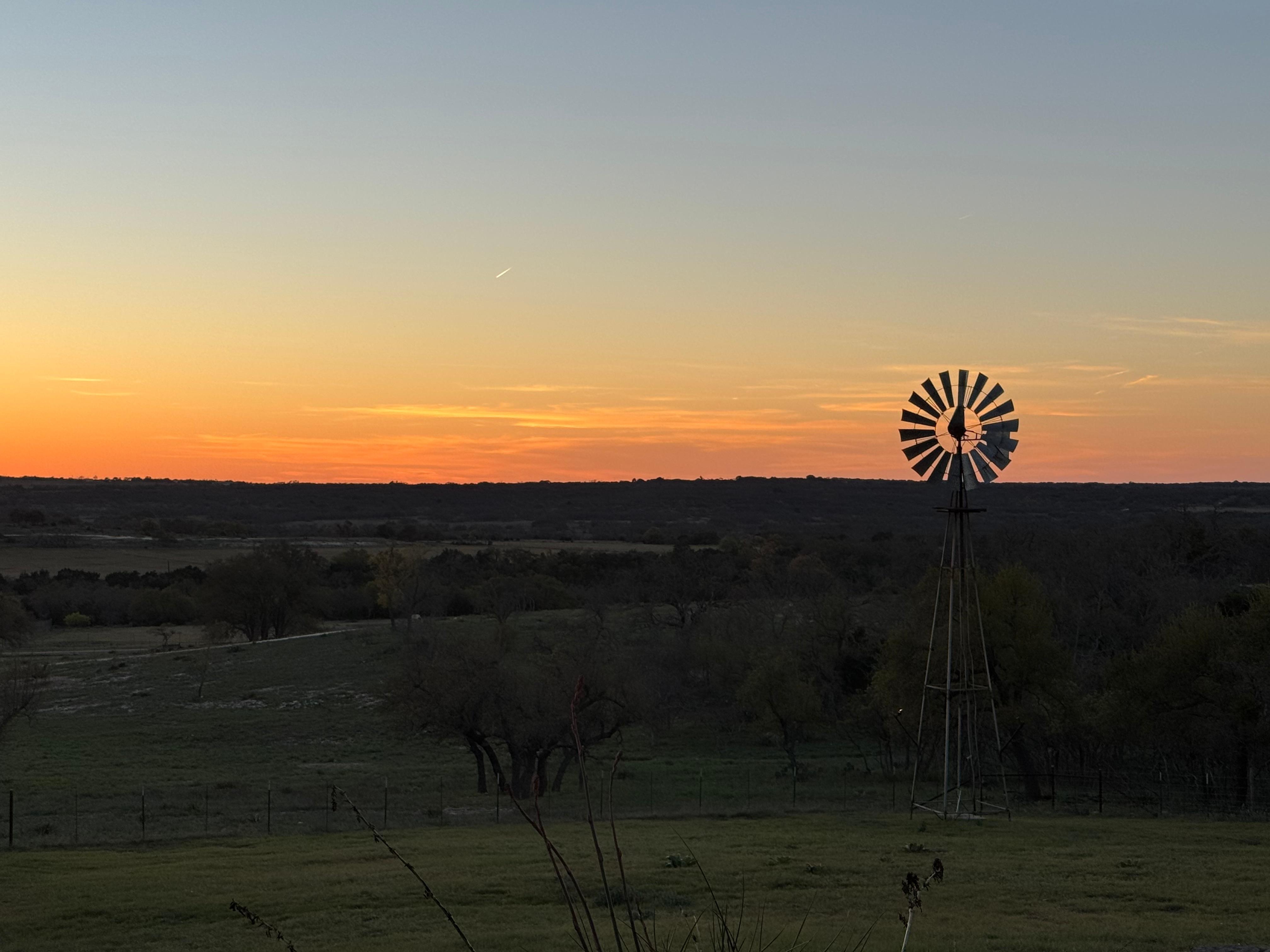 You won’t find a better sunset!  