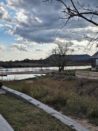 View from back patio