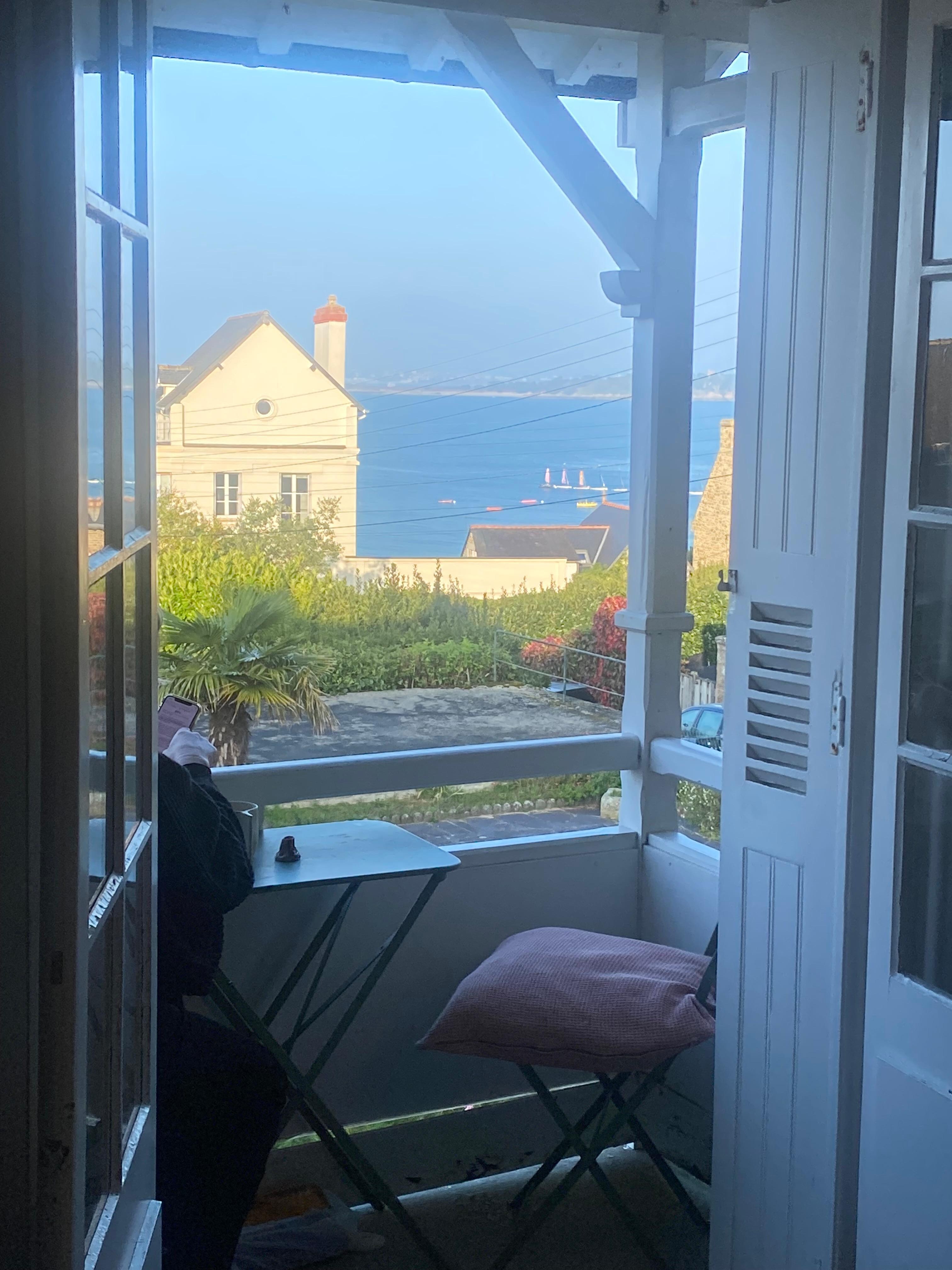 the view on each beautiful day 